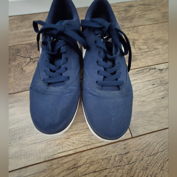 NIKE SB CHECK Men's Dark Navy Blue Size 8 Sneakers 03/07/18 843896-400 - Picture 6 of 12